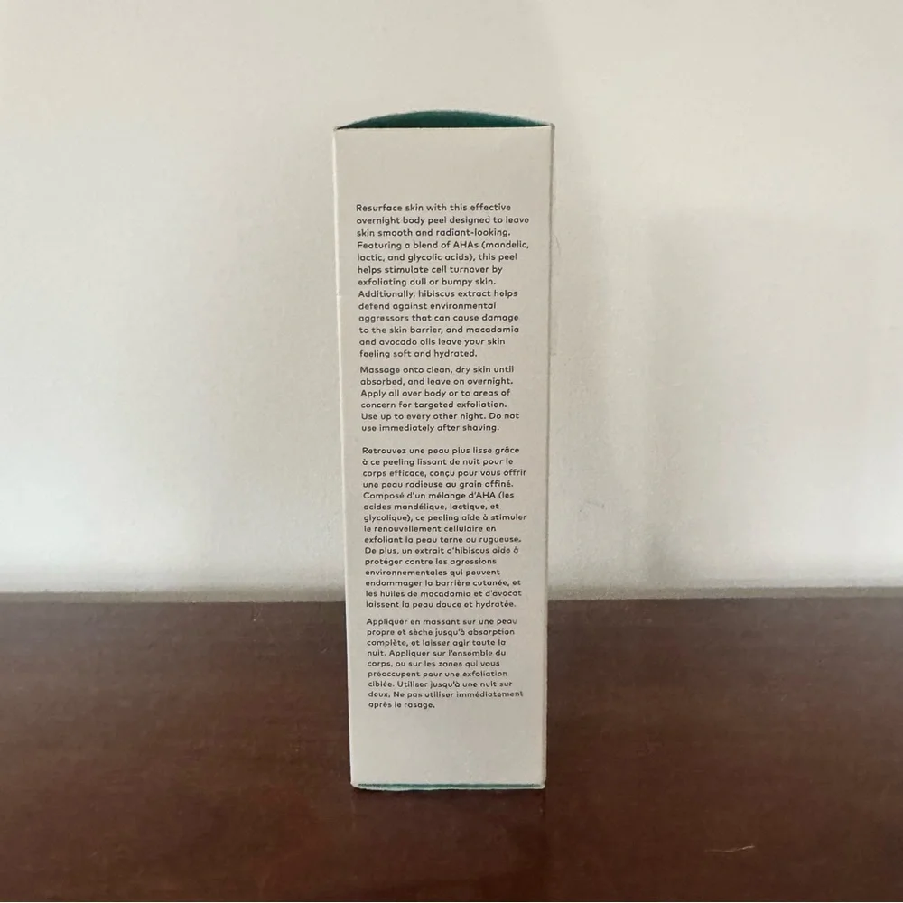 Beautycounter Reflect Effect Overnight Resurfacing Peel 3.38 Oz